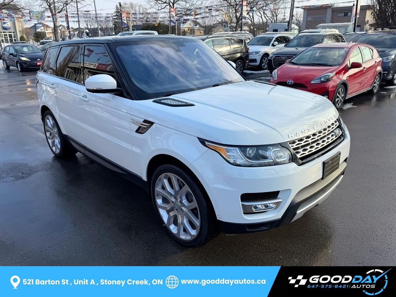 2016 Land Rover Range Rover Sport HSE TD6 LOW KMS ONE OWNER DEALER SERVICED MINT CON Photo