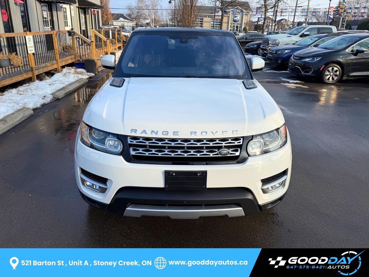 2016 Land Rover Range Rover Sport HSE TD6 LOW KMS ONE OWNER DEALER SERVICED MINT CON Photo