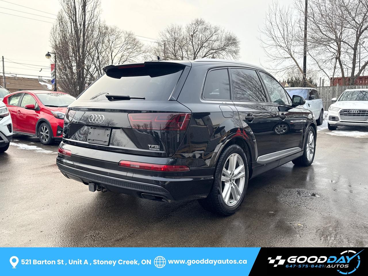 2017 Audi Q7 Technik S-LINE LOADED CLEAN CARFAX DEALER SERVICED Photo