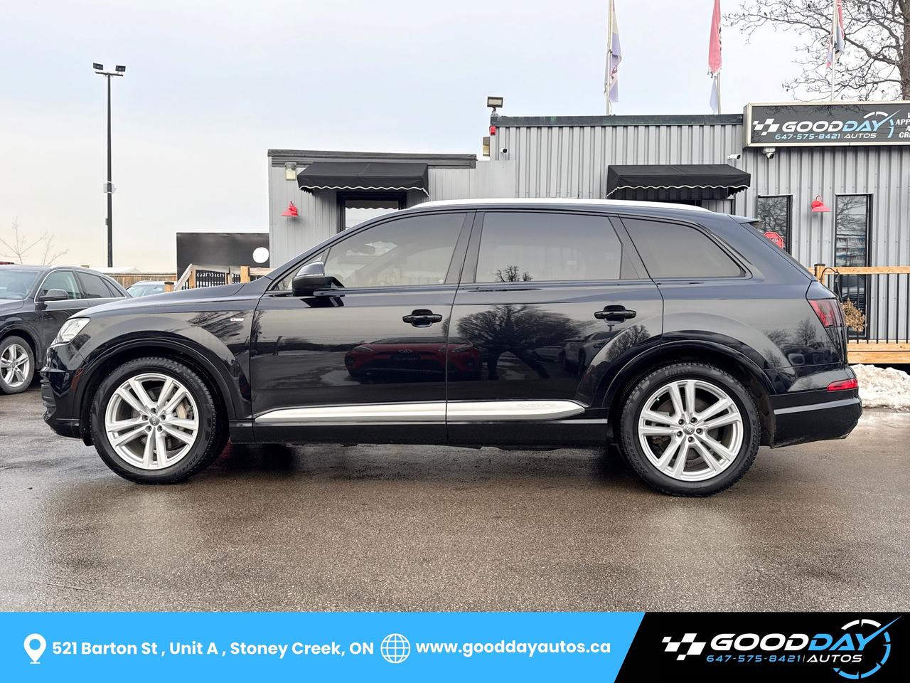 2017 Audi Q7 Technik S-LINE LOADED CLEAN CARFAX DEALER SERVICED Photo