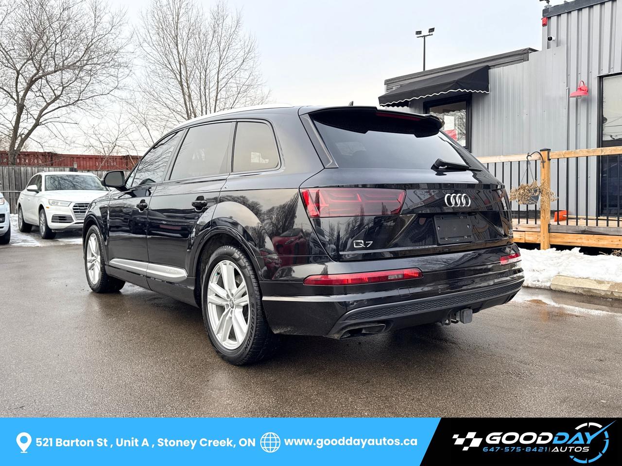 2017 Audi Q7 Technik S-LINE LOADED CLEAN CARFAX DEALER SERVICED Photo2
