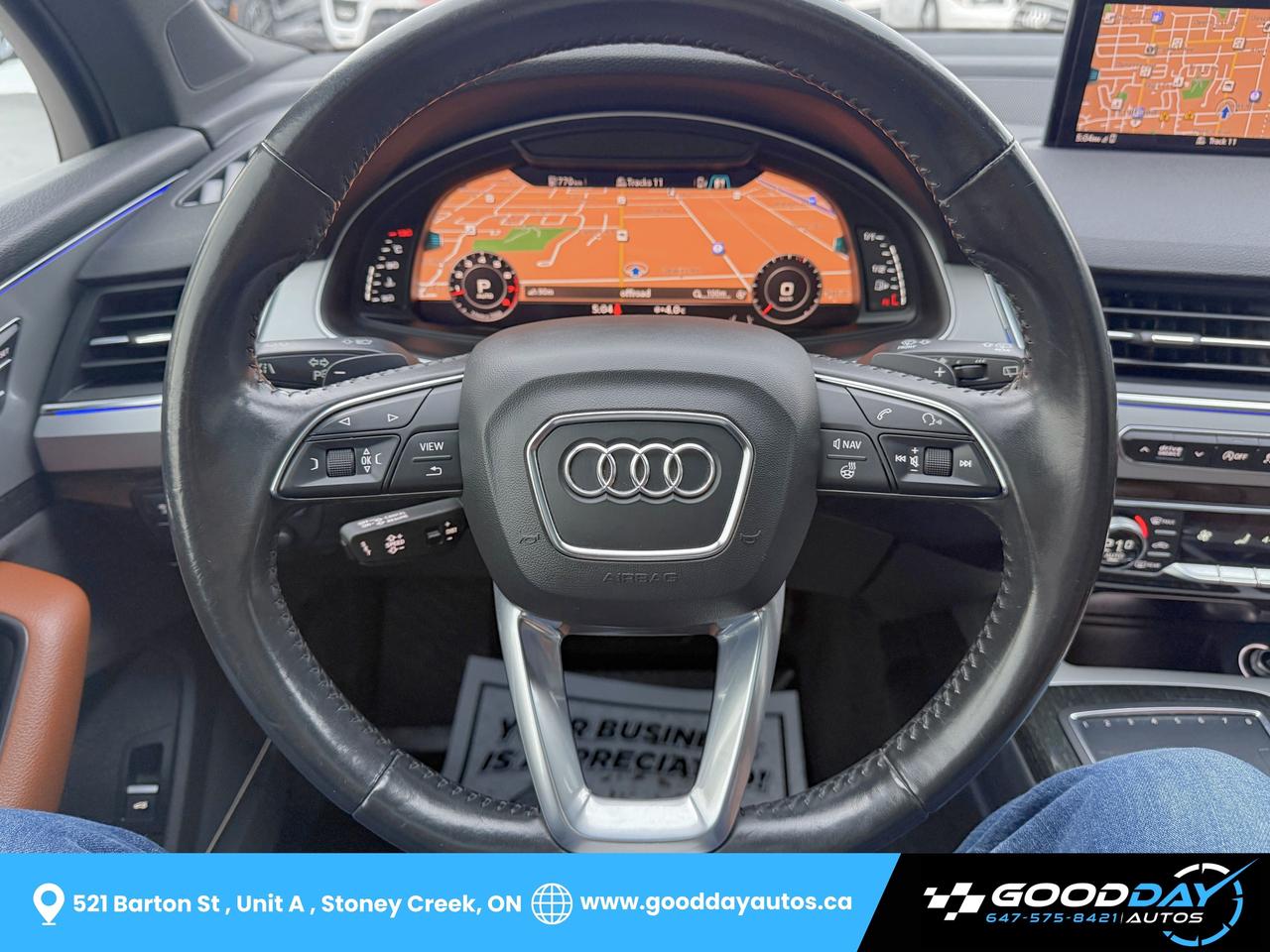 2017 Audi Q7 Technik S-LINE LOADED CLEAN CARFAX DEALER SERVICED Photo