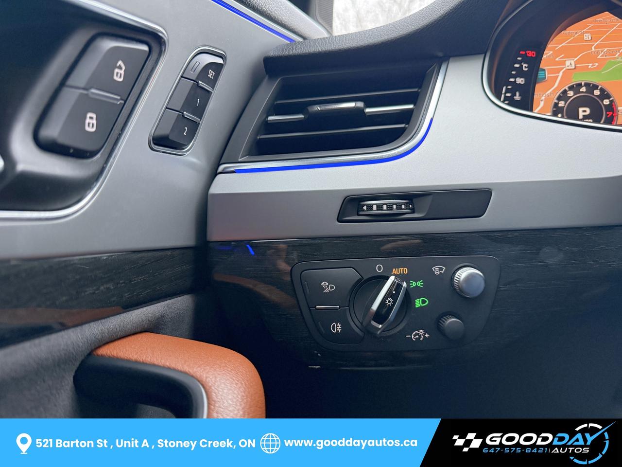 2017 Audi Q7 Technik S-LINE LOADED CLEAN CARFAX DEALER SERVICED Photo