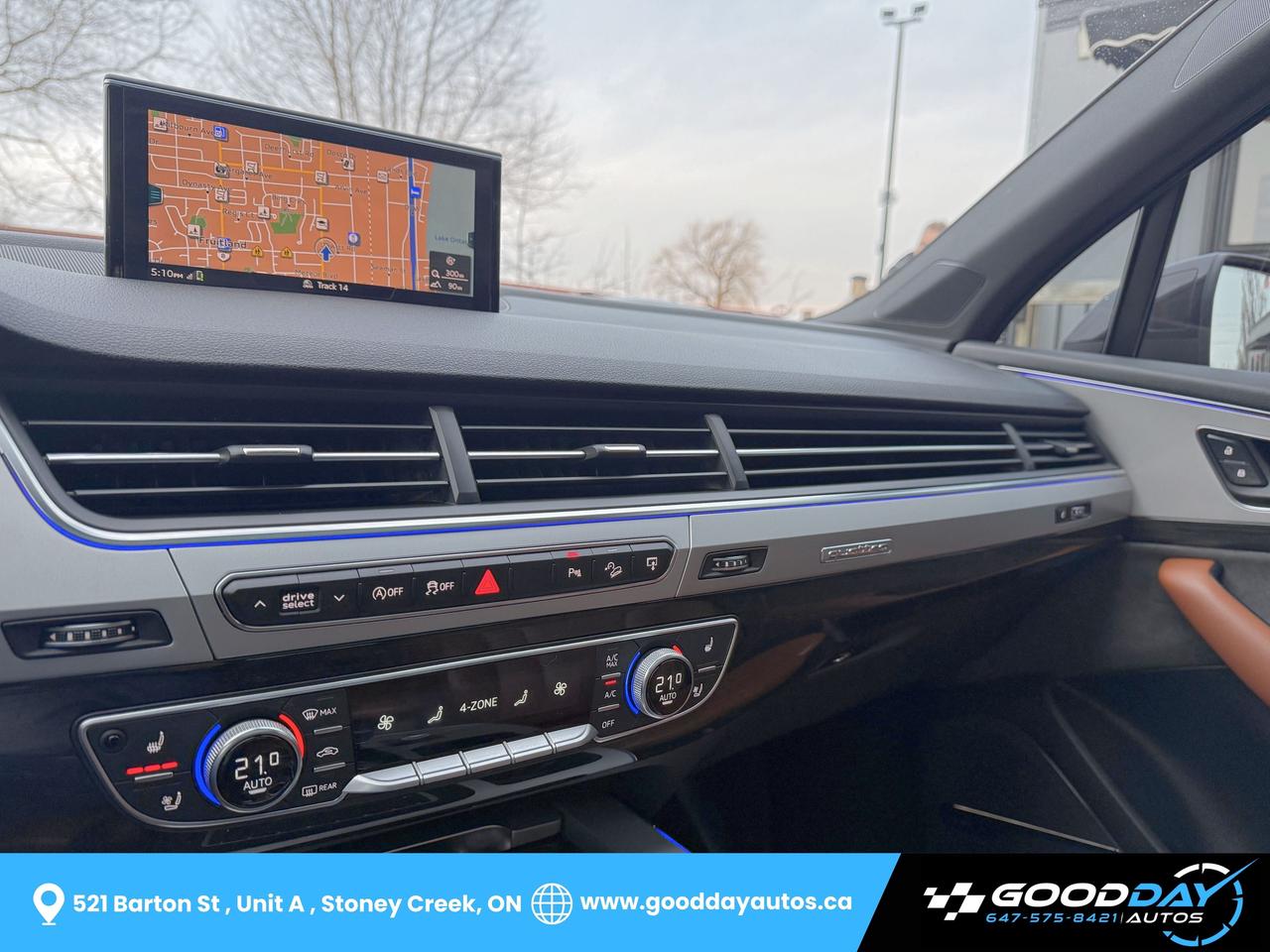 2017 Audi Q7 Technik S-LINE LOADED CLEAN CARFAX DEALER SERVICED Photo