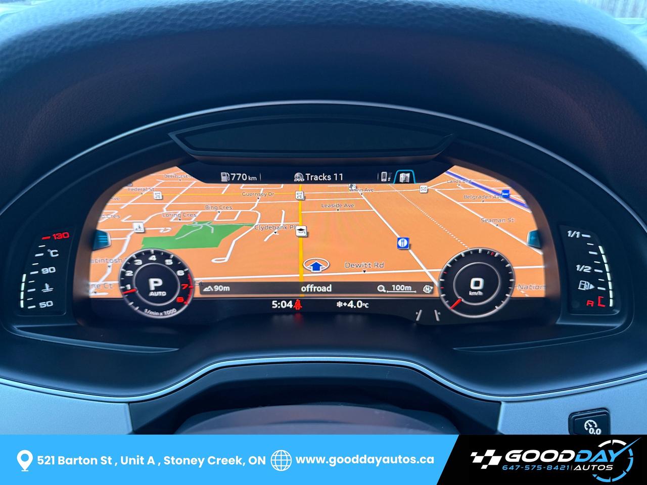 2017 Audi Q7 Technik S-LINE LOADED CLEAN CARFAX DEALER SERVICED Photo