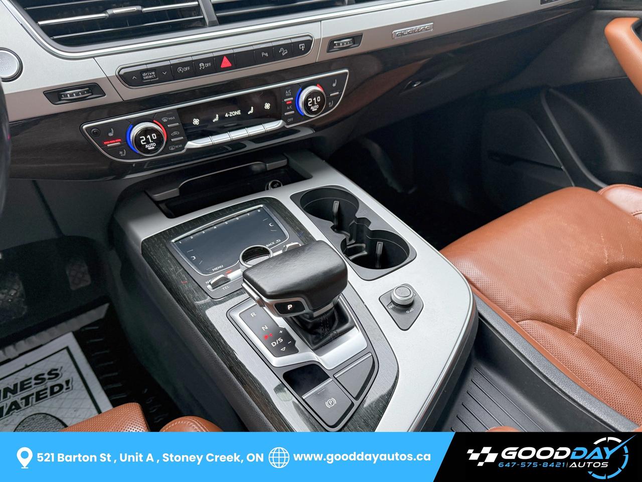 2017 Audi Q7 Technik S-LINE LOADED CLEAN CARFAX DEALER SERVICED Photo