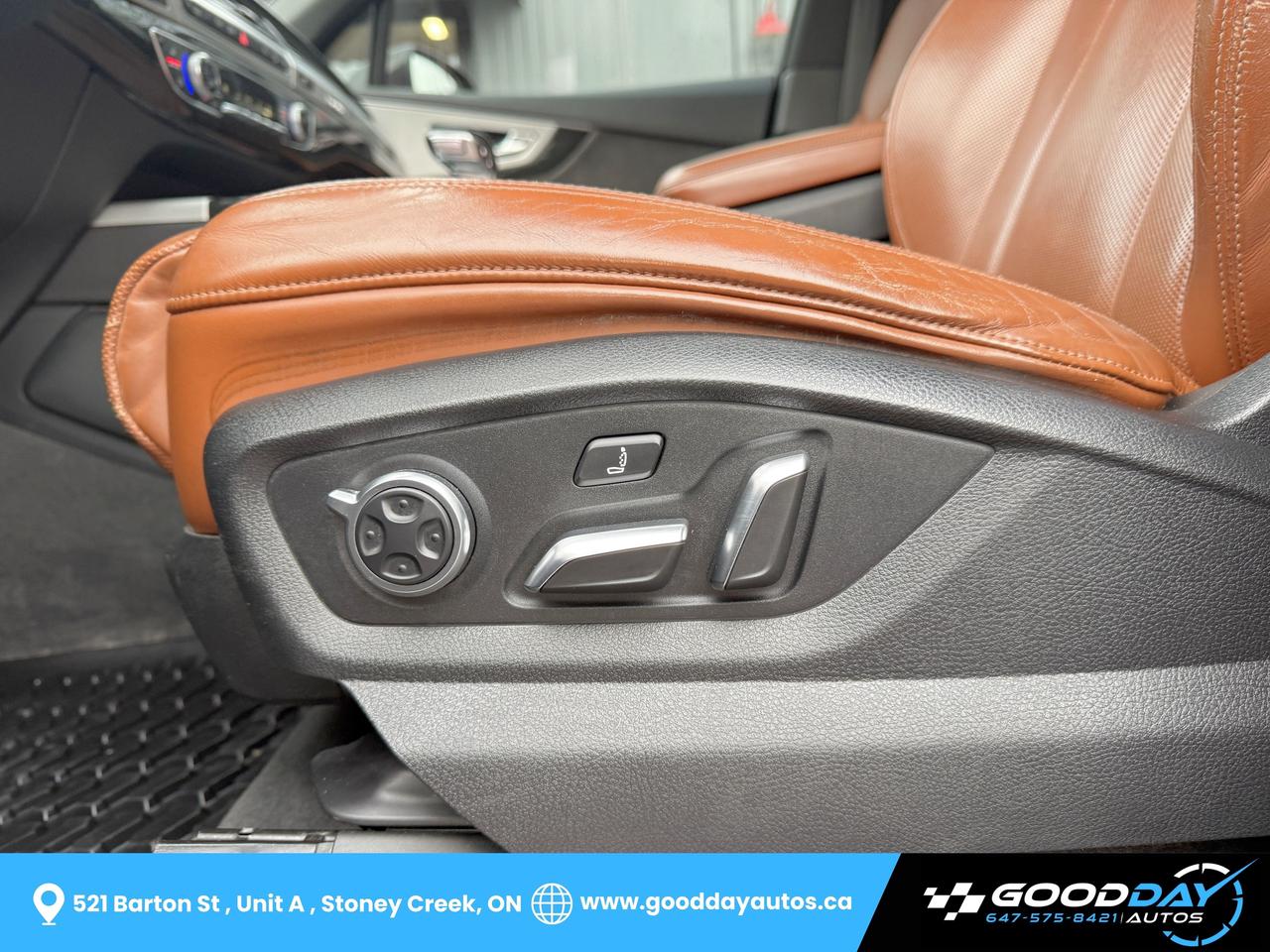 2017 Audi Q7 Technik S-LINE LOADED CLEAN CARFAX DEALER SERVICED Photo