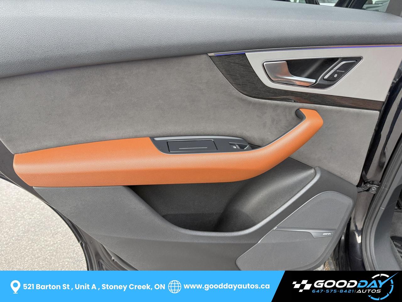 2017 Audi Q7 Technik S-LINE LOADED CLEAN CARFAX DEALER SERVICED Photo