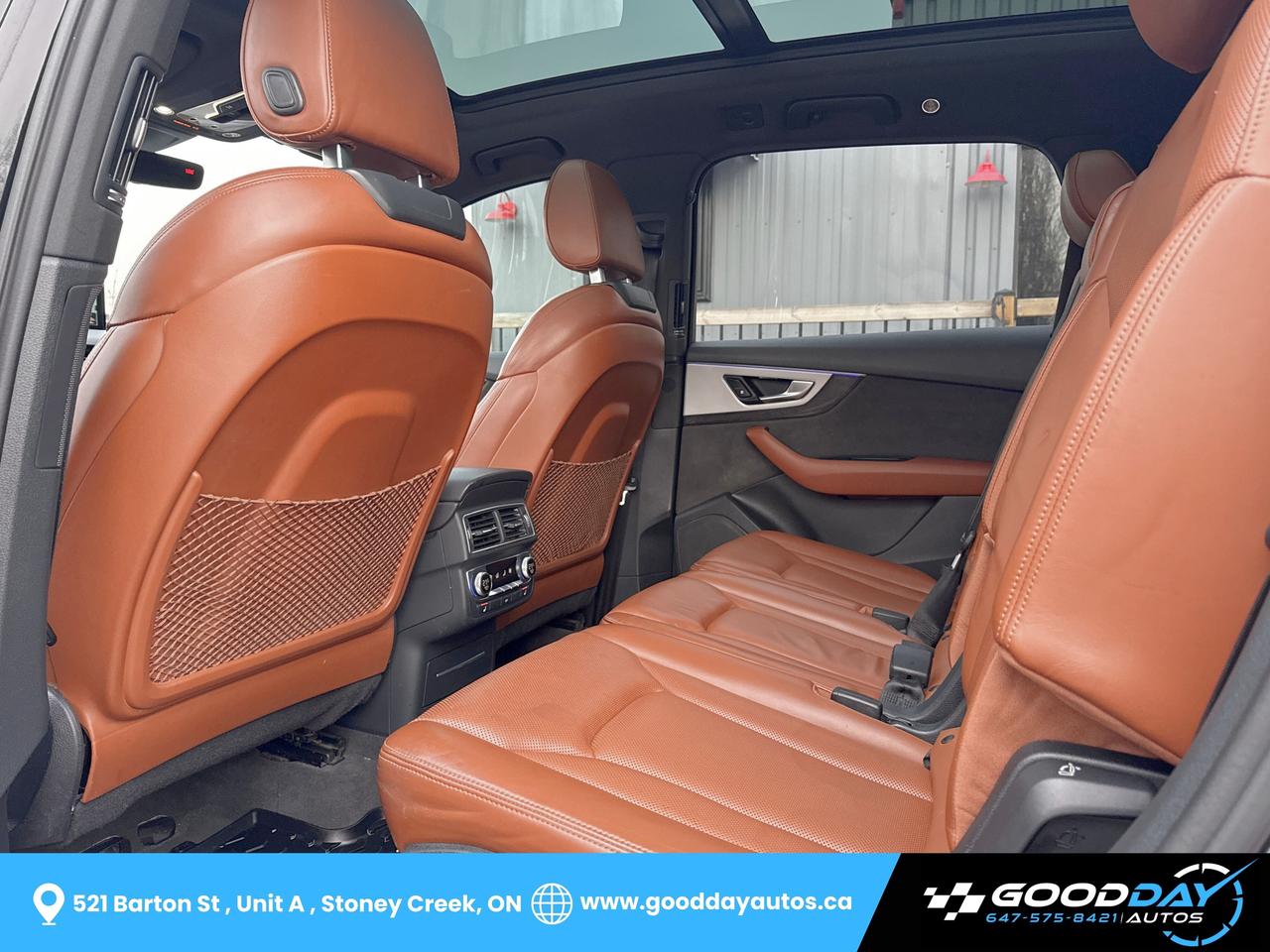 2017 Audi Q7 Technik S-LINE LOADED CLEAN CARFAX DEALER SERVICED Photo