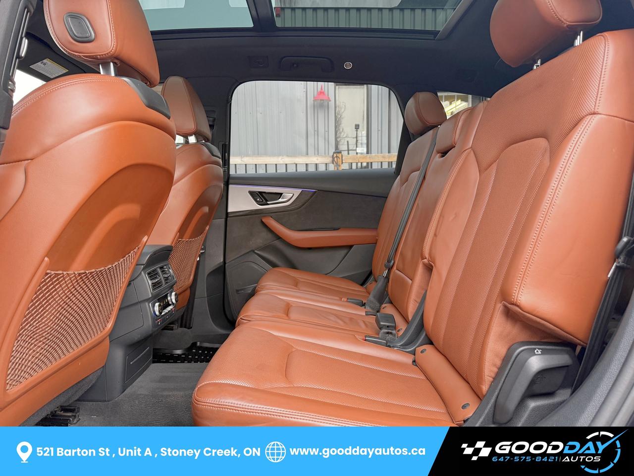 2017 Audi Q7 Technik S-LINE LOADED CLEAN CARFAX DEALER SERVICED Photo