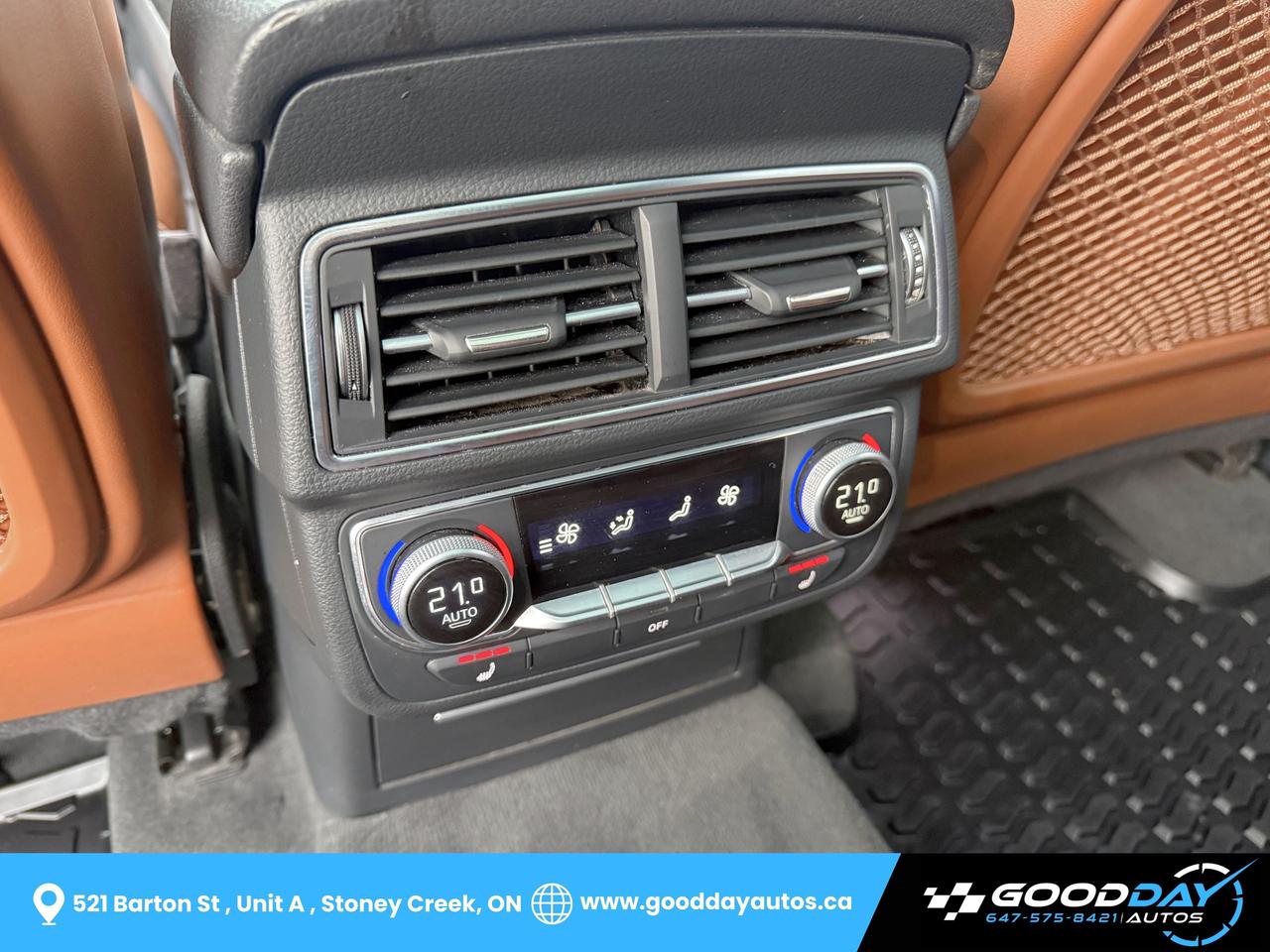 2017 Audi Q7 Technik S-LINE LOADED CLEAN CARFAX DEALER SERVICED Photo