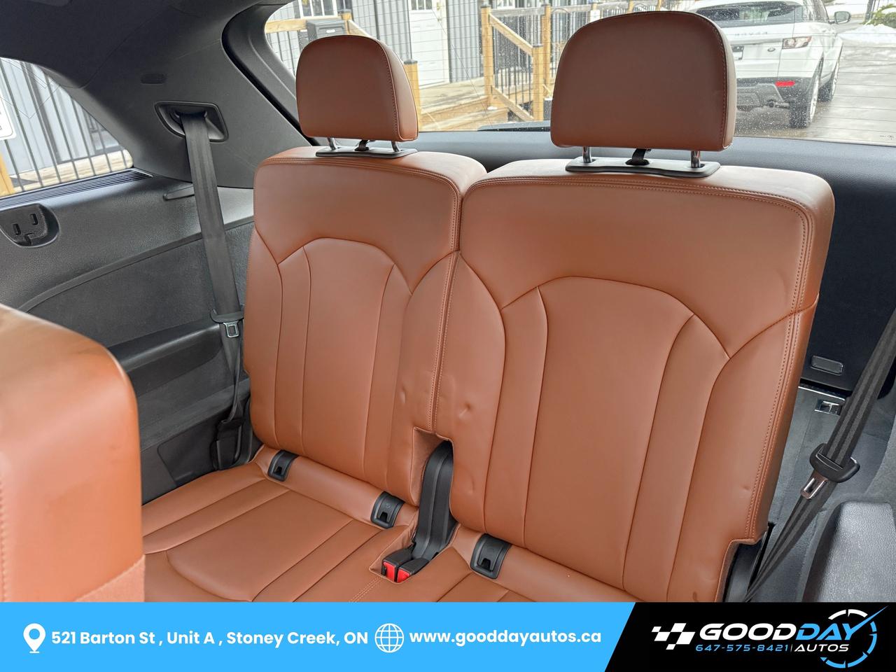 2017 Audi Q7 Technik S-LINE LOADED CLEAN CARFAX DEALER SERVICED Photo