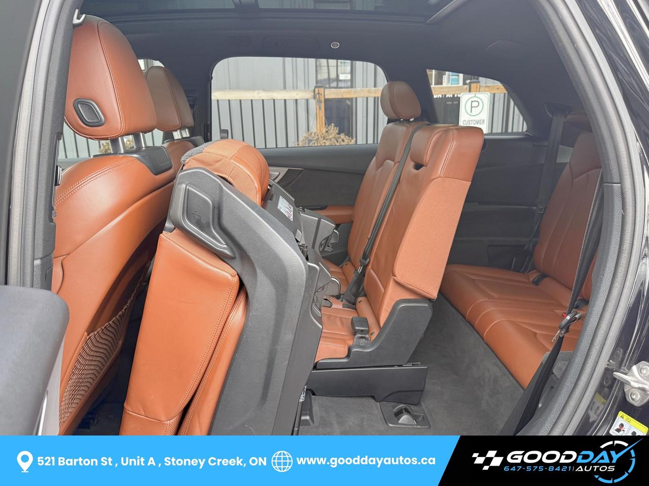 2017 Audi Q7 Technik S-LINE LOADED CLEAN CARFAX DEALER SERVICED Photo