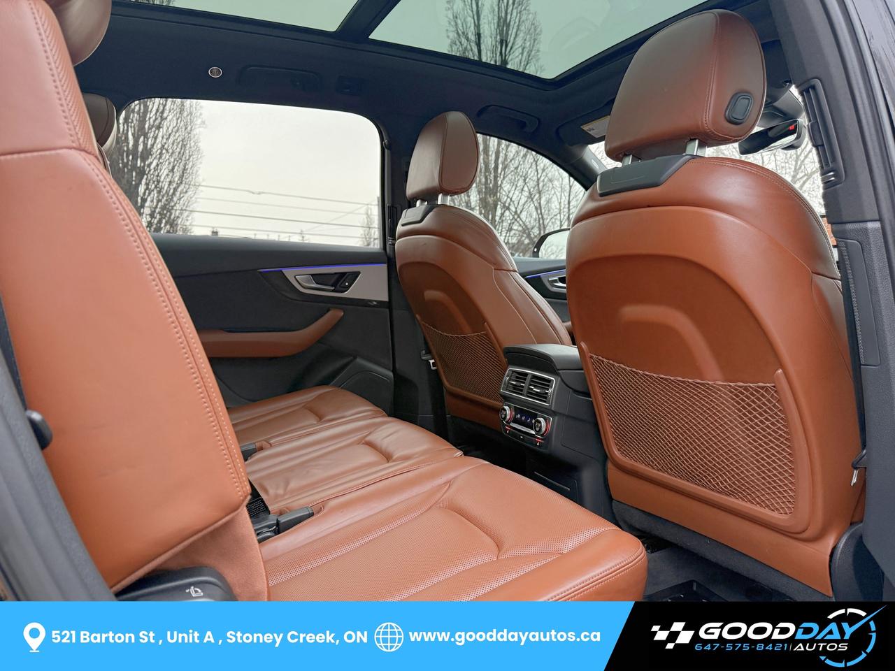 2017 Audi Q7 Technik S-LINE LOADED CLEAN CARFAX DEALER SERVICED Photo