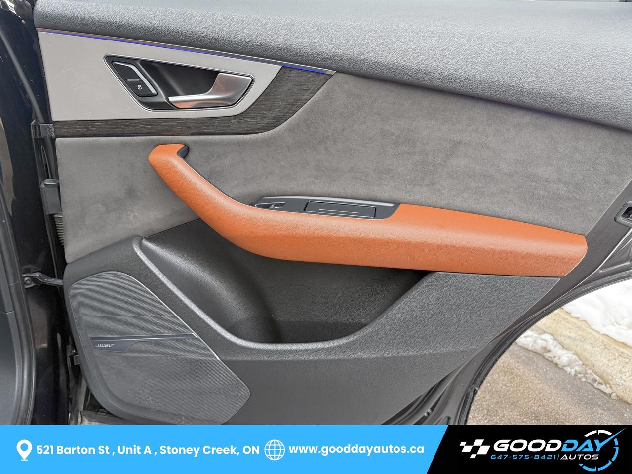 2017 Audi Q7 Technik S-LINE LOADED CLEAN CARFAX DEALER SERVICED Photo