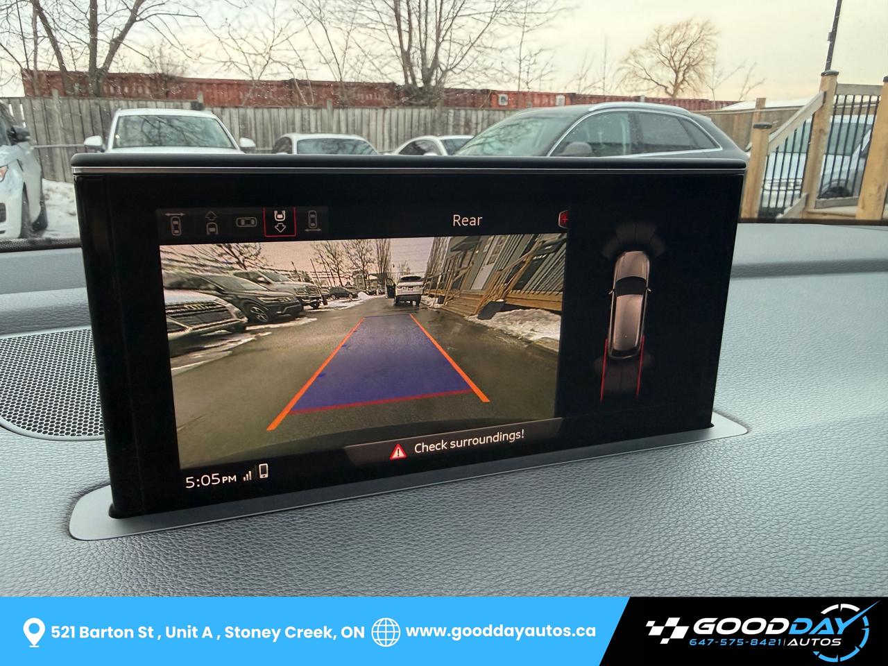 2017 Audi Q7 Technik S-LINE LOADED CLEAN CARFAX DEALER SERVICED Photo