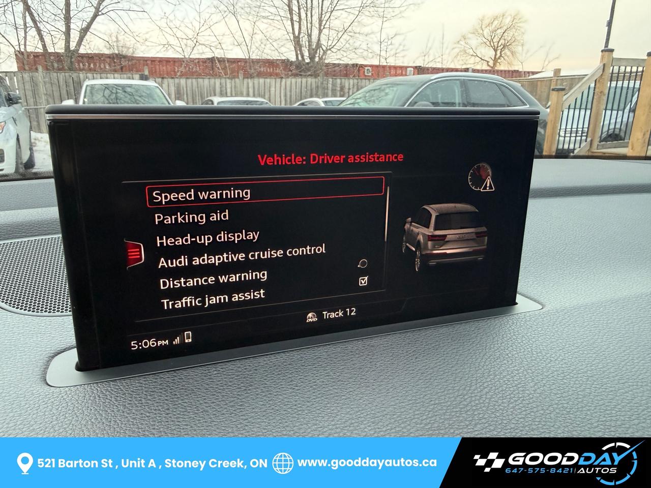 2017 Audi Q7 Technik S-LINE LOADED CLEAN CARFAX DEALER SERVICED Photo