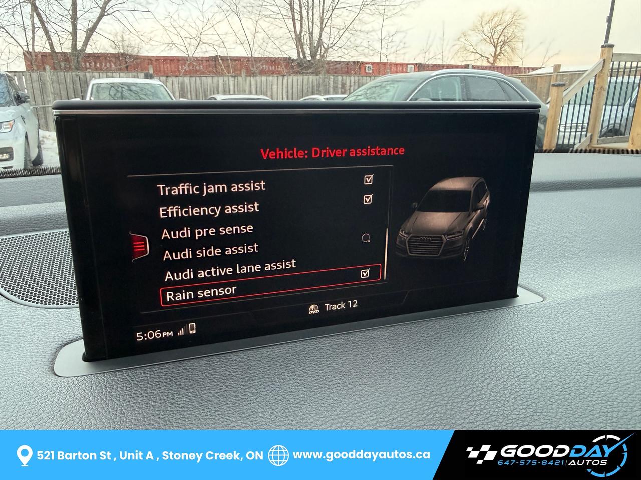 2017 Audi Q7 Technik S-LINE LOADED CLEAN CARFAX DEALER SERVICED Photo