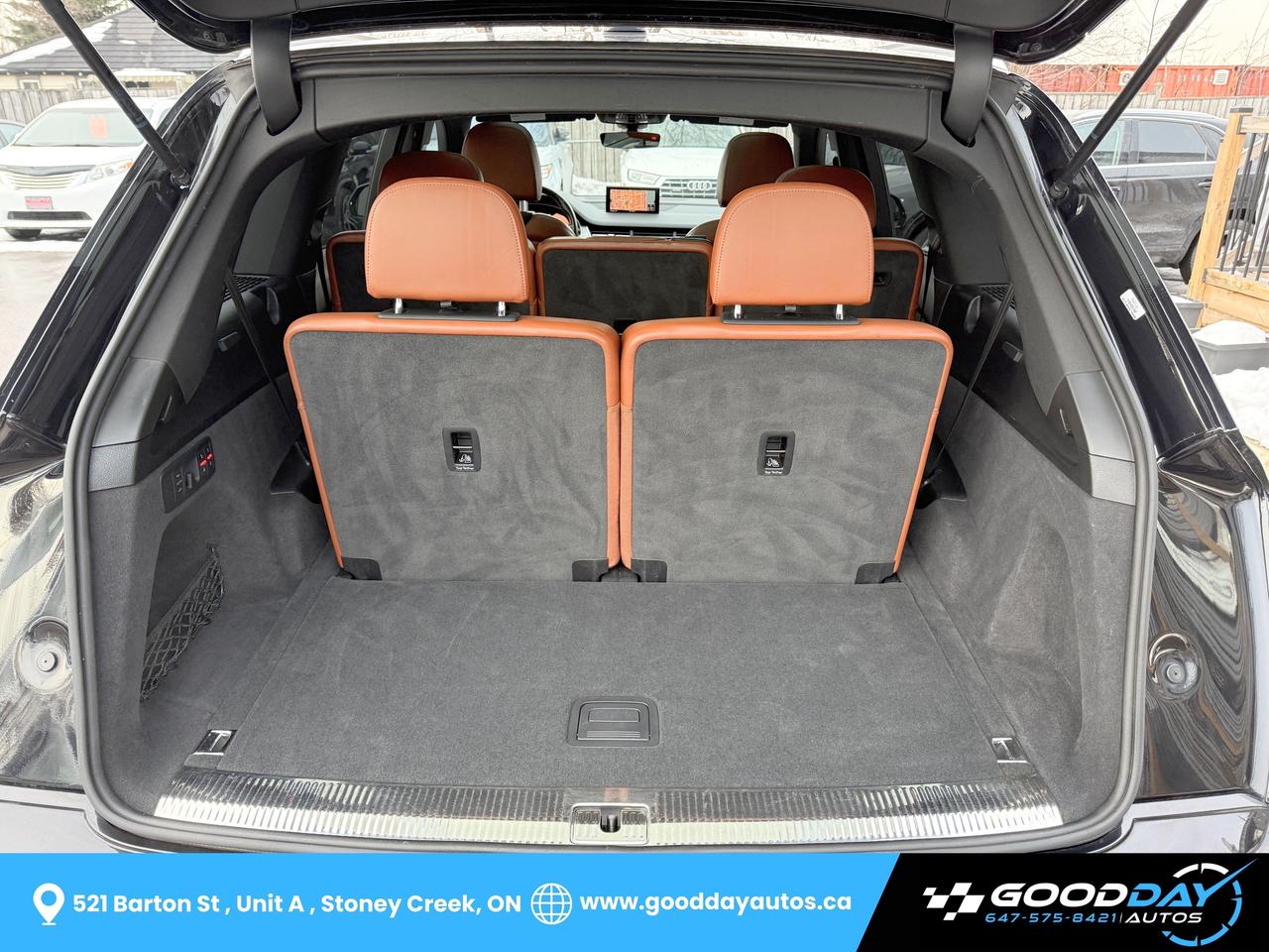 2017 Audi Q7 Technik S-LINE LOADED CLEAN CARFAX DEALER SERVICED Photo