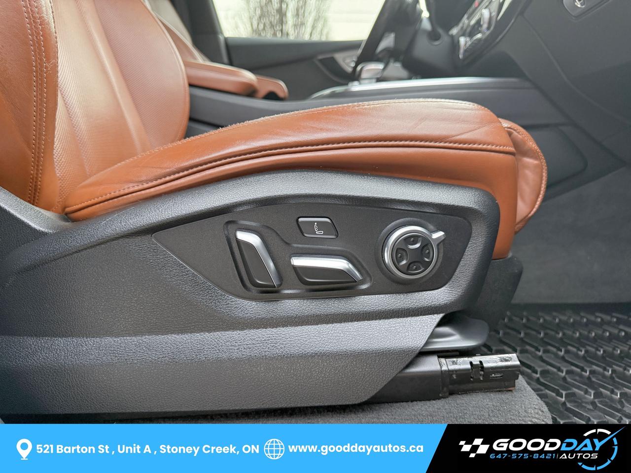 2017 Audi Q7 Technik S-LINE LOADED CLEAN CARFAX DEALER SERVICED Photo