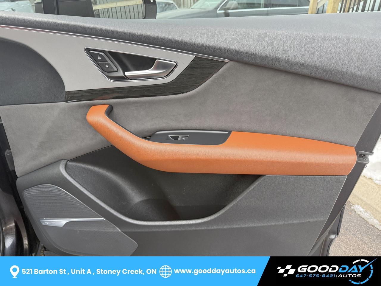 2017 Audi Q7 Technik S-LINE LOADED CLEAN CARFAX DEALER SERVICED Photo