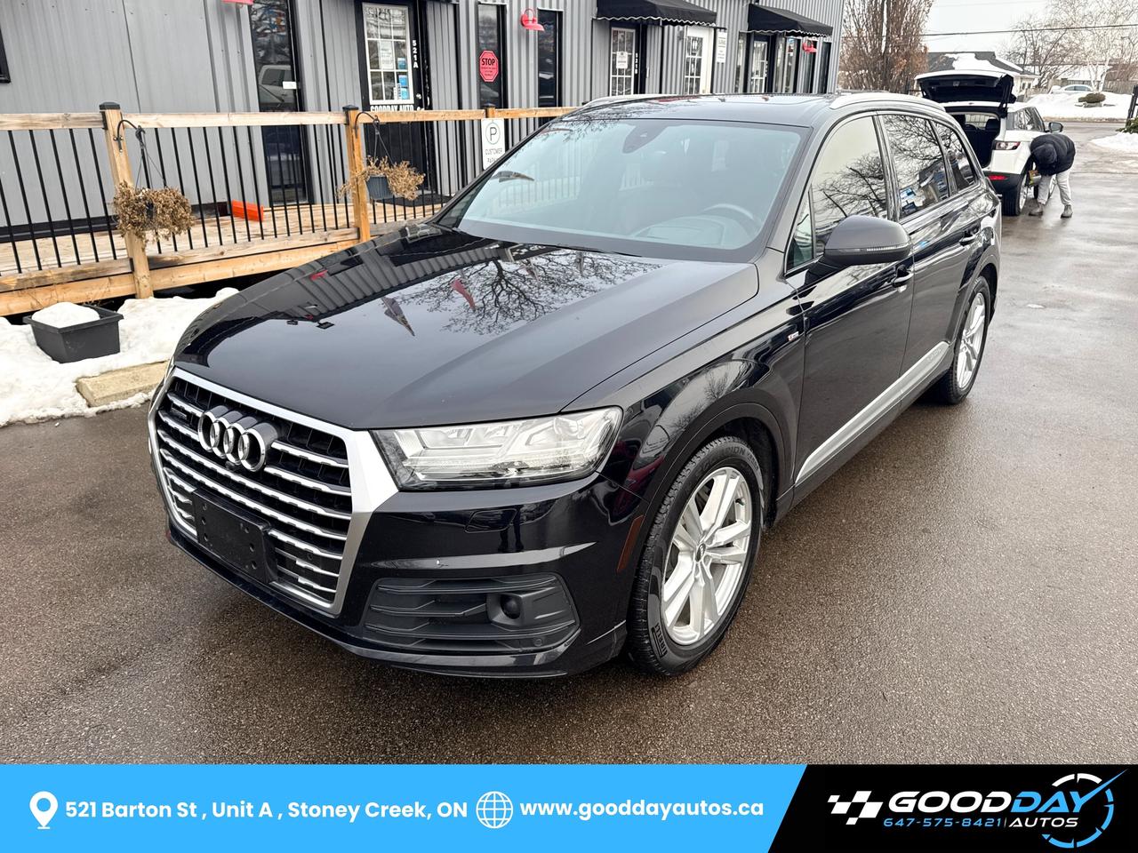 2017 Audi Q7 Technik S-LINE LOADED CLEAN CARFAX DEALER SERVICED Photo