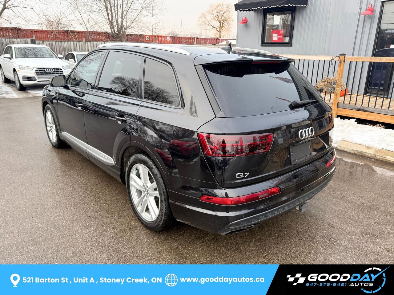 2017 Audi Q7 Technik S-LINE LOADED CLEAN CARFAX DEALER SERVICED Photo