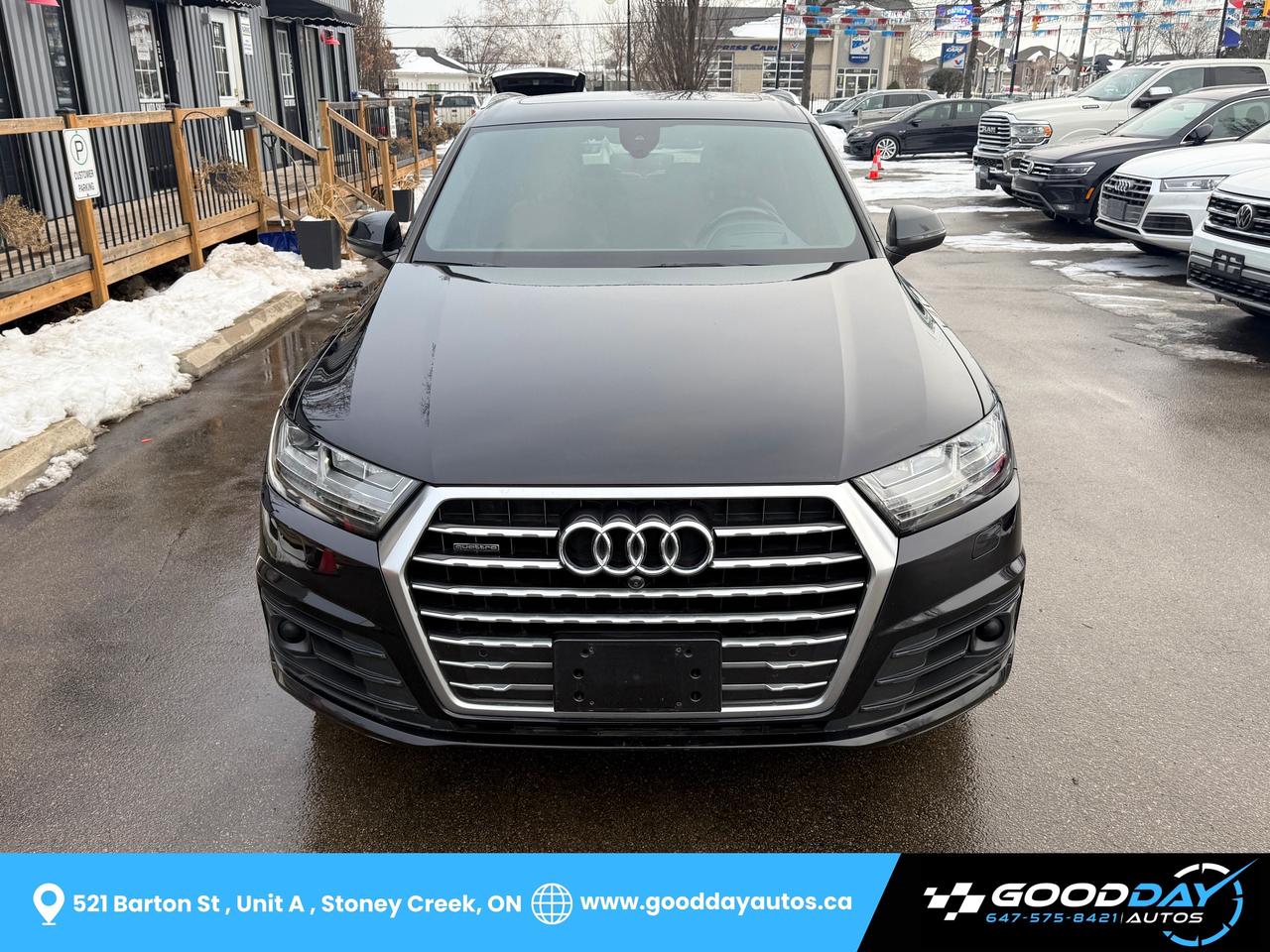 2017 Audi Q7 Technik S-LINE LOADED CLEAN CARFAX DEALER SERVICED Photo