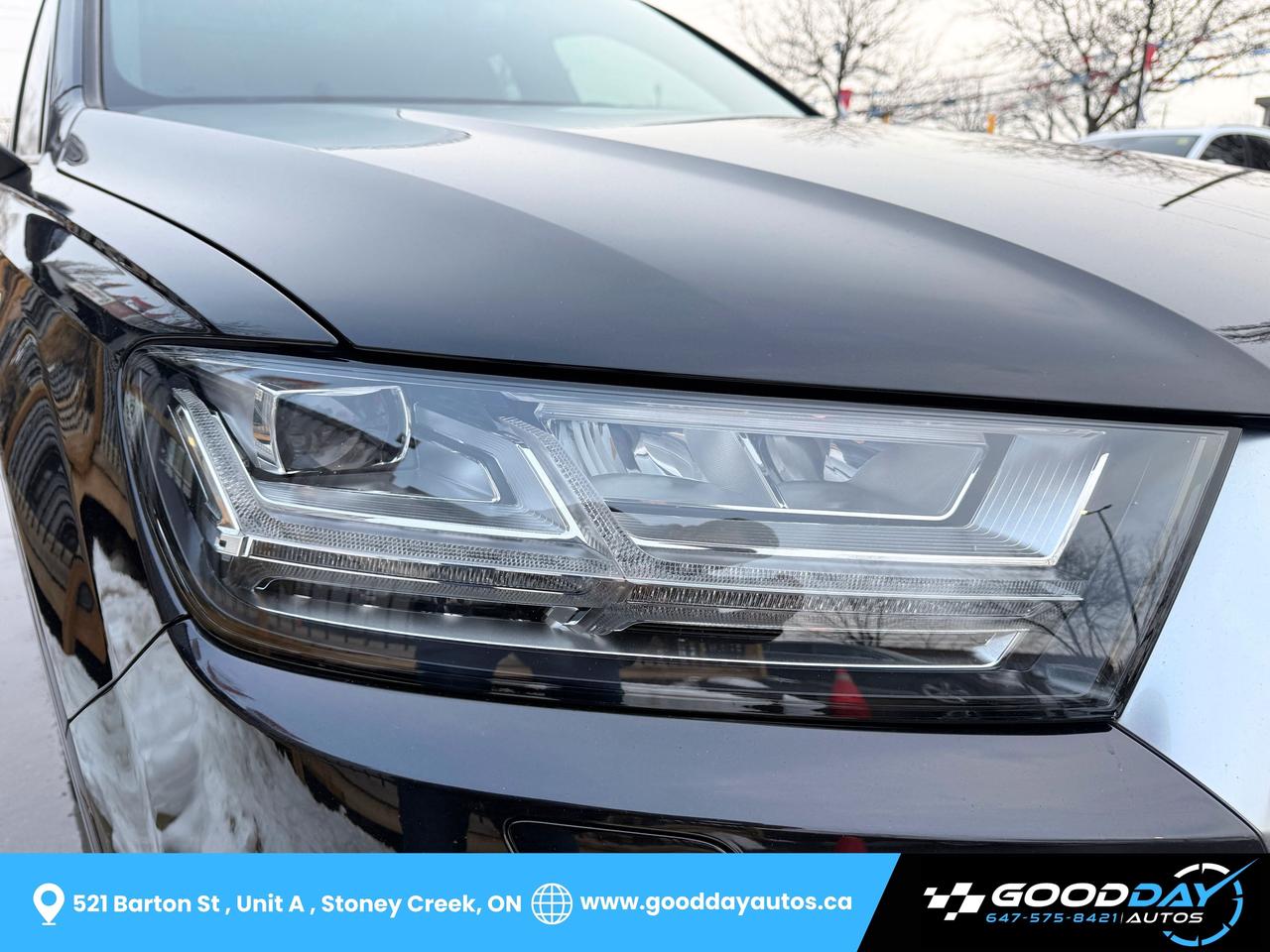 2017 Audi Q7 Technik S-LINE LOADED CLEAN CARFAX DEALER SERVICED Photo