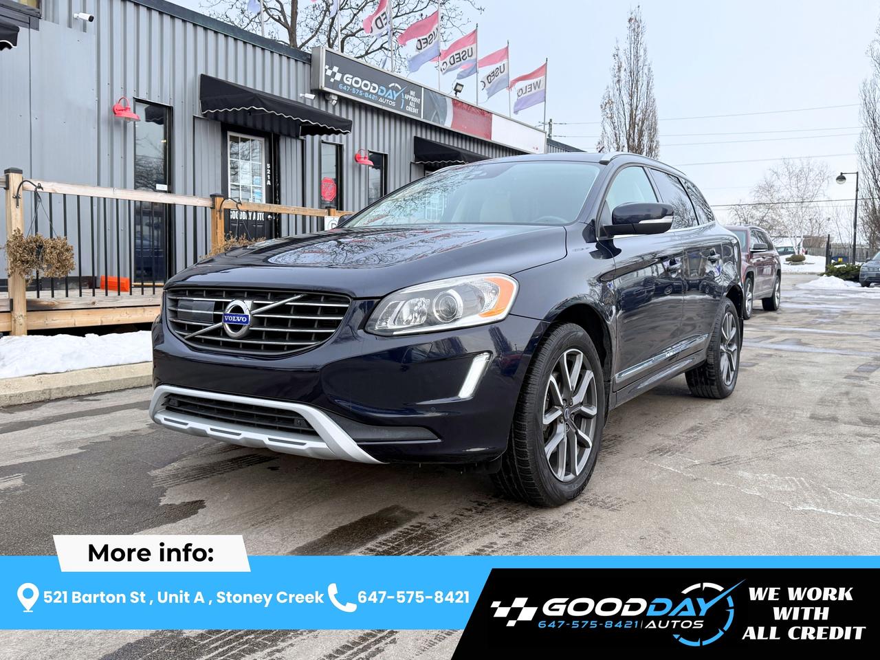 2017 Volvo XC60 T5 Inscription Special Edition Premier LOW KMS Photo