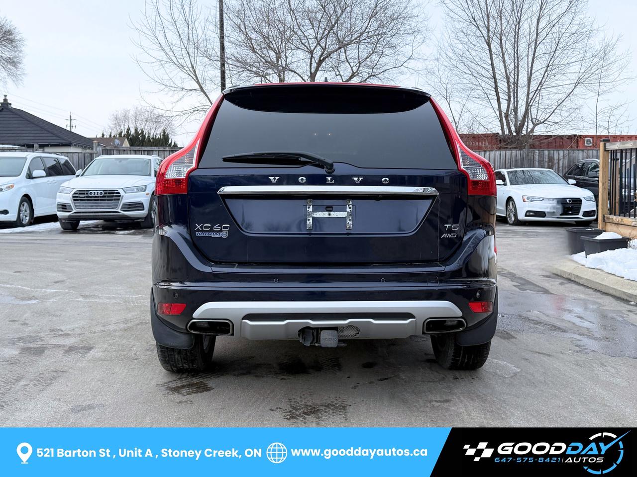 2017 Volvo XC60 T5 Inscription Special Edition Premier LOW KMS Photo