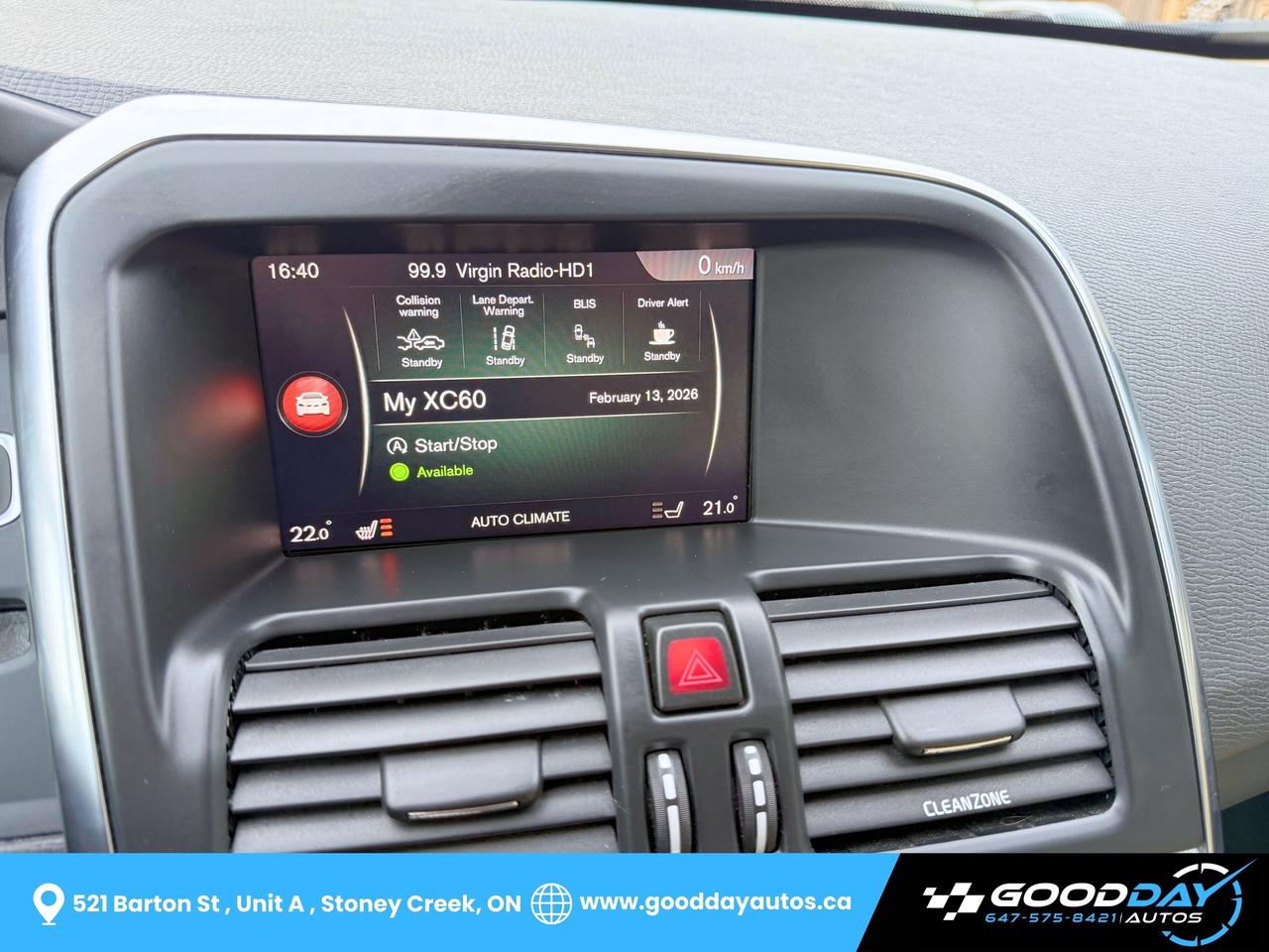 2017 Volvo XC60 T5 Inscription Special Edition Premier LOW KMS Photo