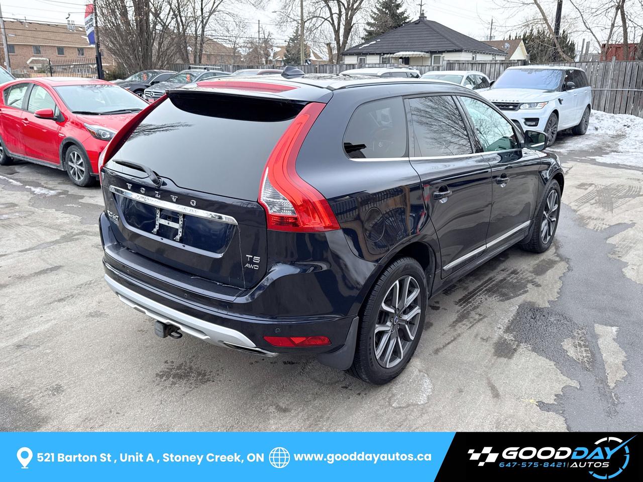 2017 Volvo XC60 T5 Inscription Special Edition Premier LOW KMS Photo