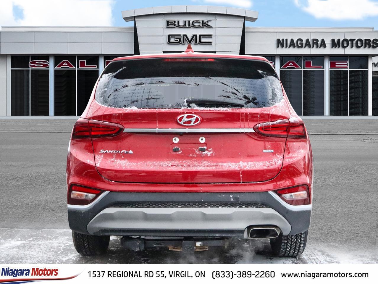 2019 Hyundai Santa Fe SEL 2.4 AWD Photo