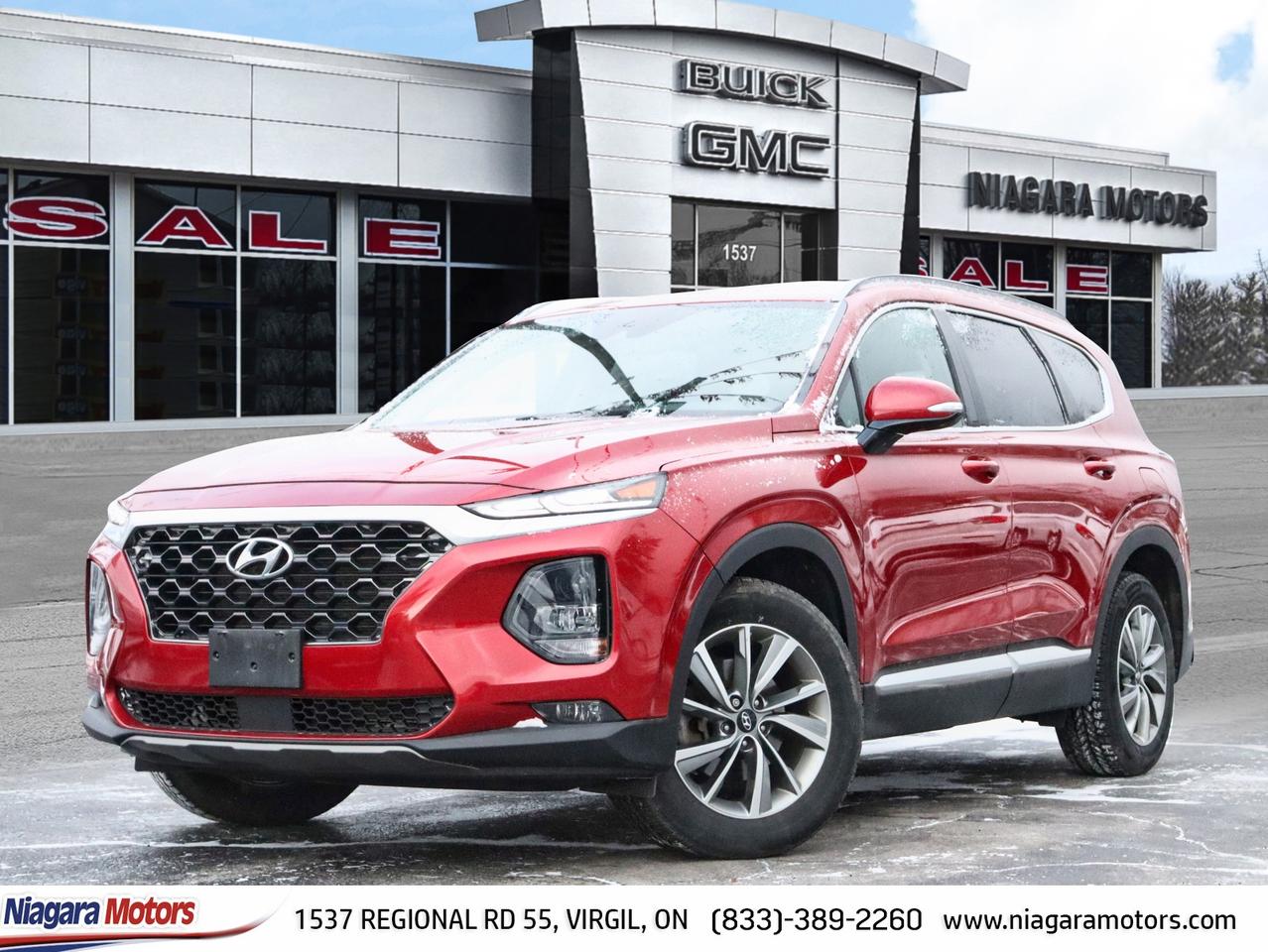 2019 Hyundai Santa Fe SEL 2.4 AWD Photo0