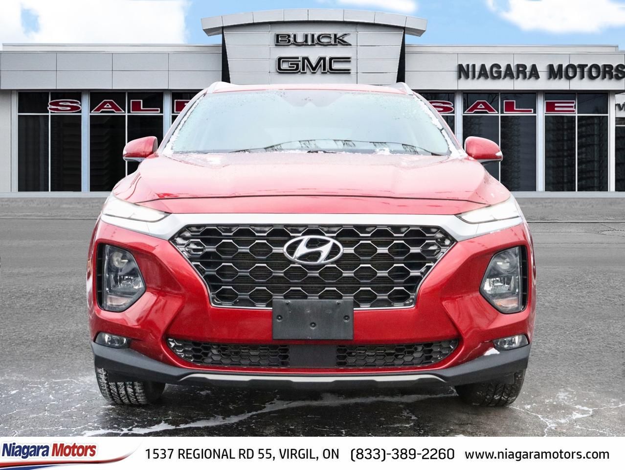 2019 Hyundai Santa Fe SEL 2.4 AWD Photo5