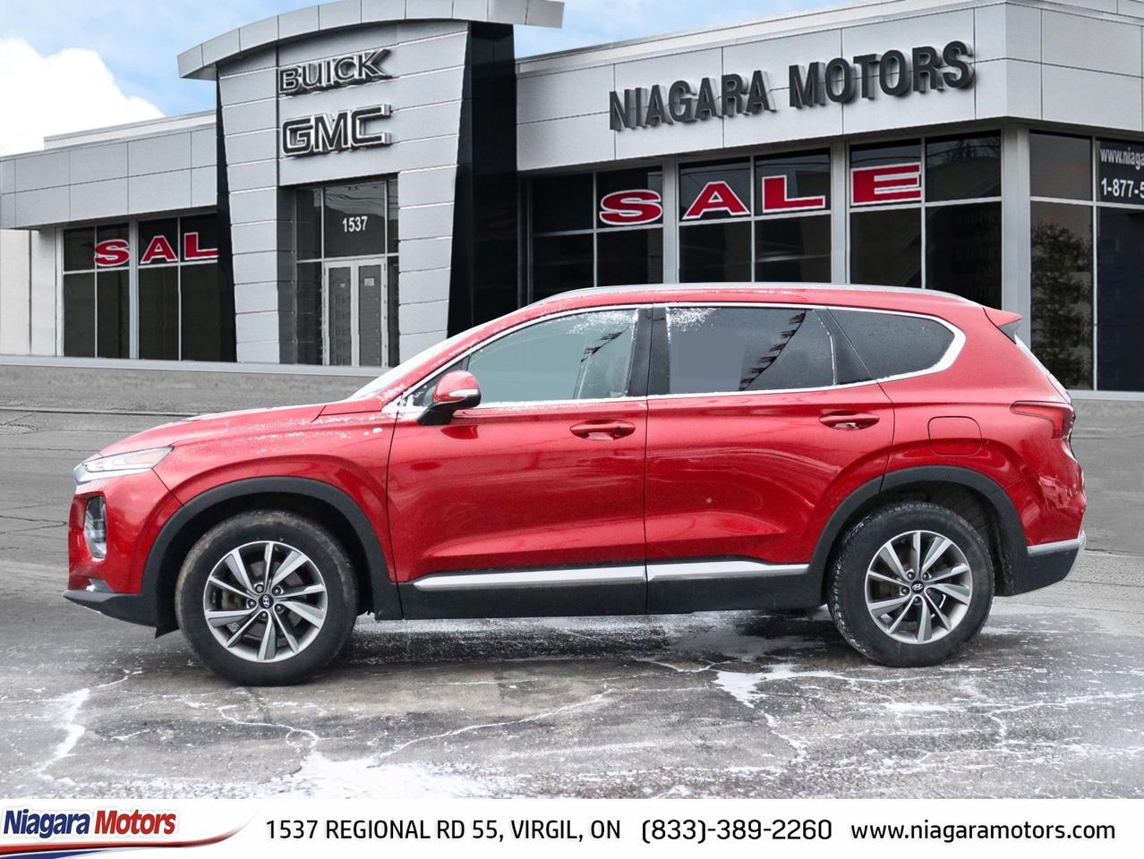 2019 Hyundai Santa Fe SEL 2.4 AWD Photo4