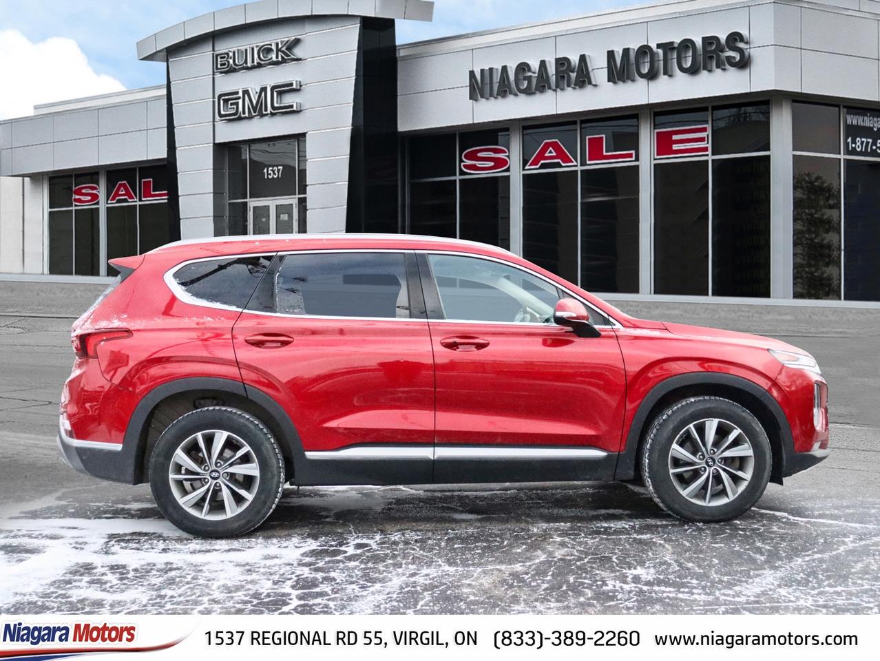 2019 Hyundai Santa Fe SEL 2.4 AWD Photo2