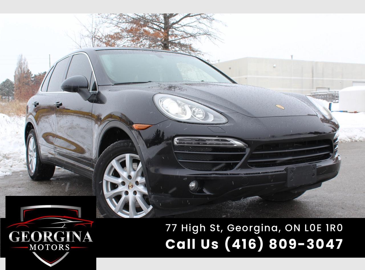 2011 Porsche Cayenne  Photo