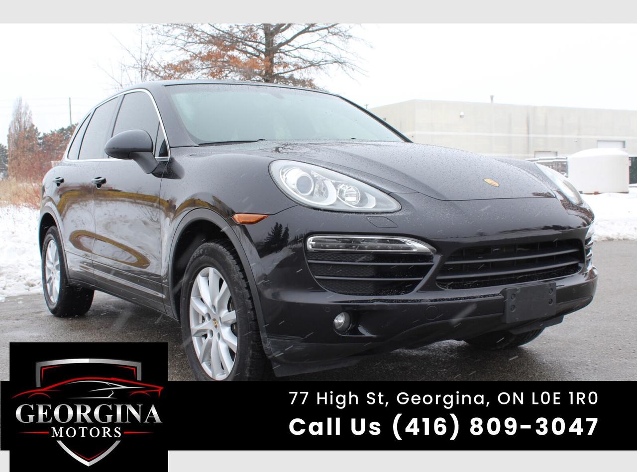 2011 Porsche Cayenne  Photo