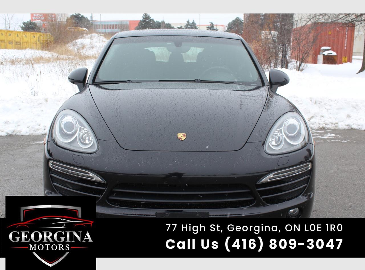 2011 Porsche Cayenne  Photo
