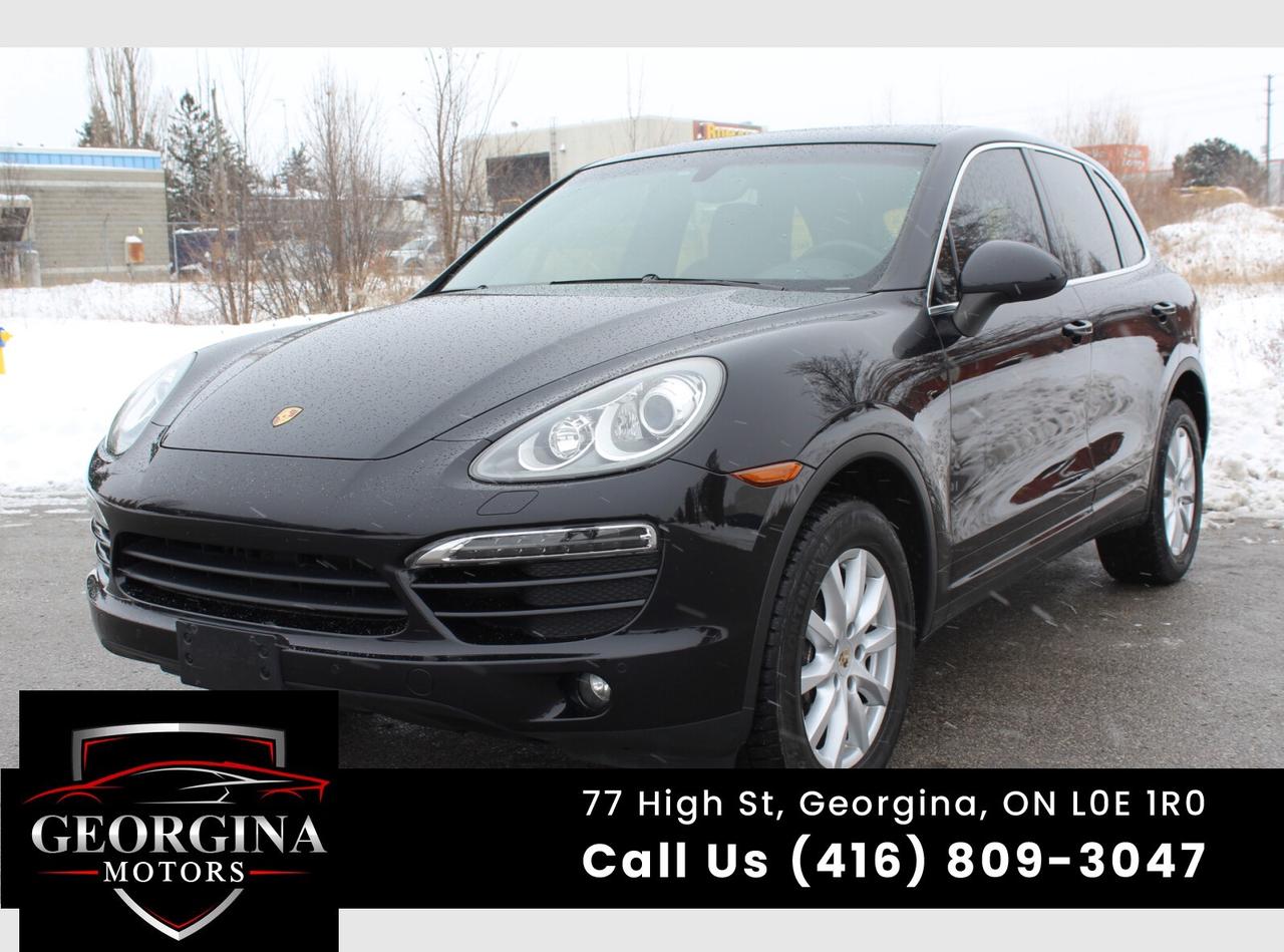 2011 Porsche Cayenne  Photo