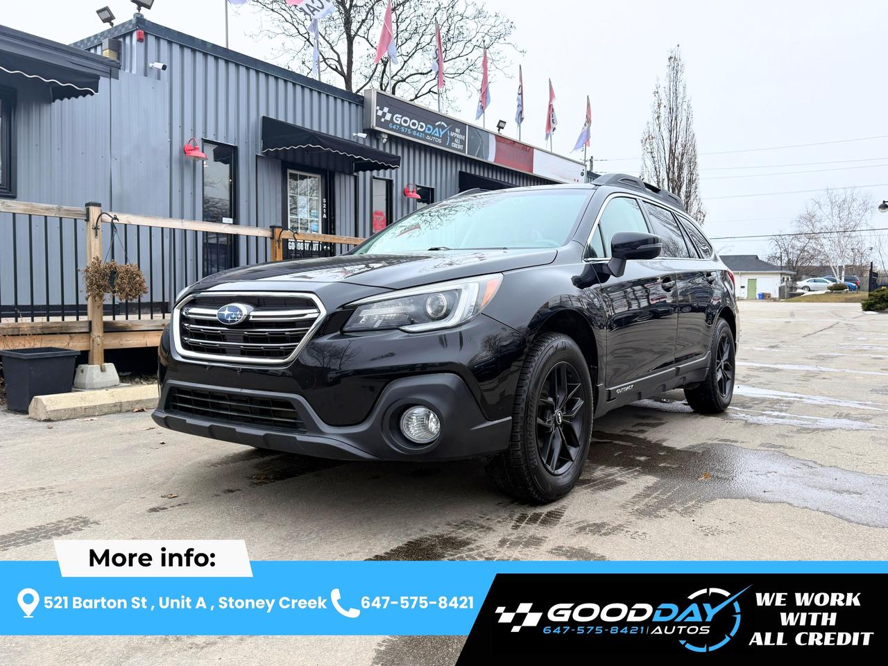2019 Subaru Outback 3.6R Limited ONE OWNER TWO SETS OF TIRES & RIMS Photo0