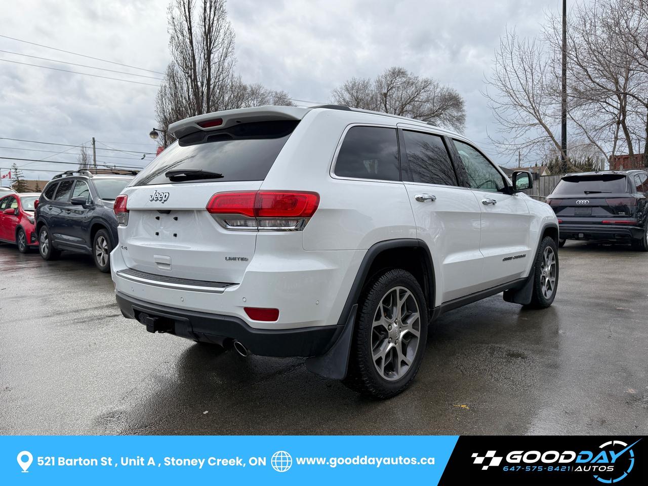 2019 Jeep Grand Cherokee Limited FULLY LOADED ONE OWNER CLEAN CARFAX MINT Photo