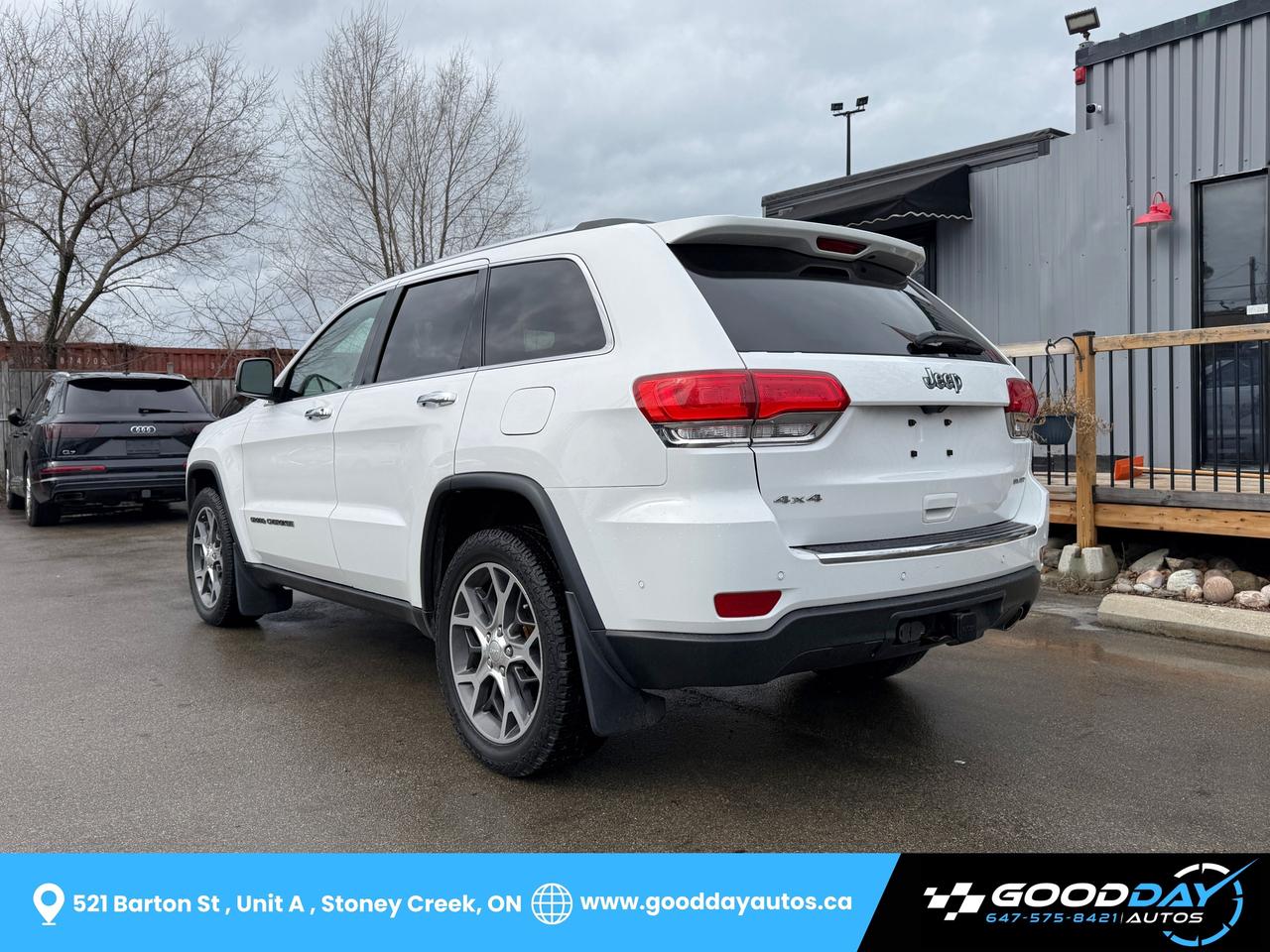 2019 Jeep Grand Cherokee Limited FULLY LOADED ONE OWNER CLEAN CARFAX MINT Photo