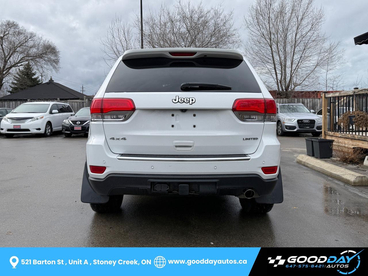 2019 Jeep Grand Cherokee Limited FULLY LOADED ONE OWNER CLEAN CARFAX MINT Photo