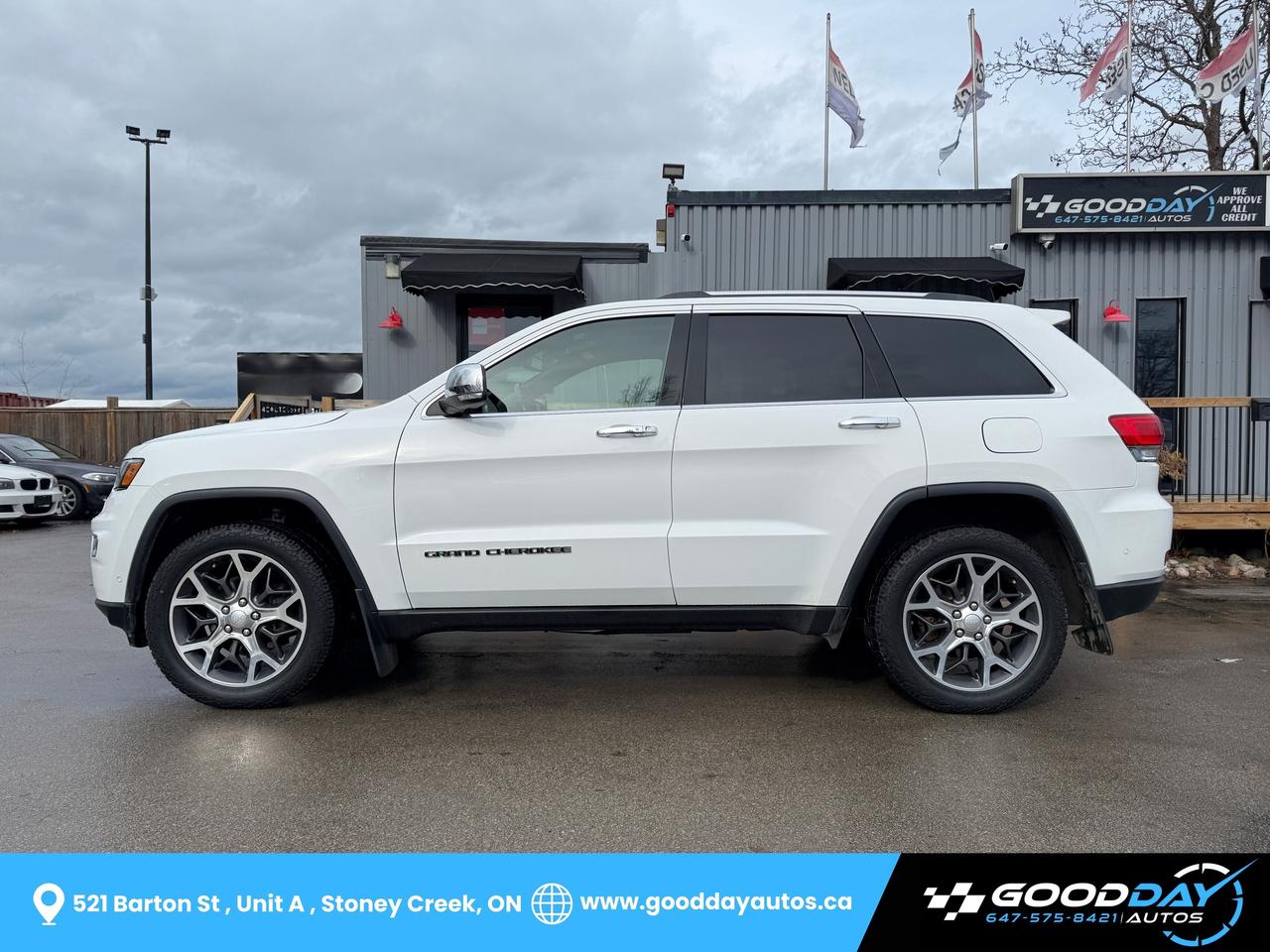 2019 Jeep Grand Cherokee Limited FULLY LOADED ONE OWNER CLEAN CARFAX MINT Photo