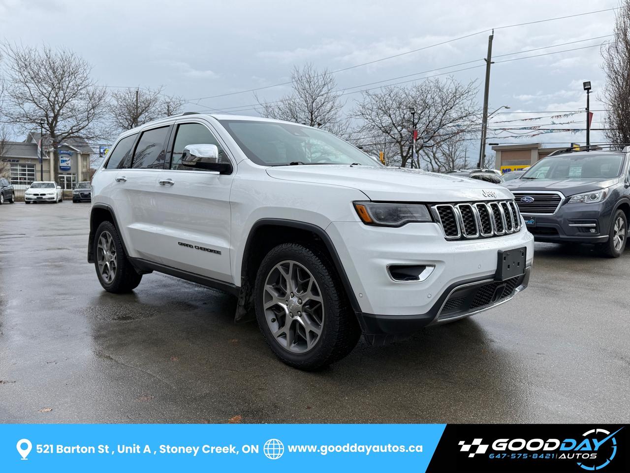 2019 Jeep Grand Cherokee Limited FULLY LOADED ONE OWNER CLEAN CARFAX MINT Photo