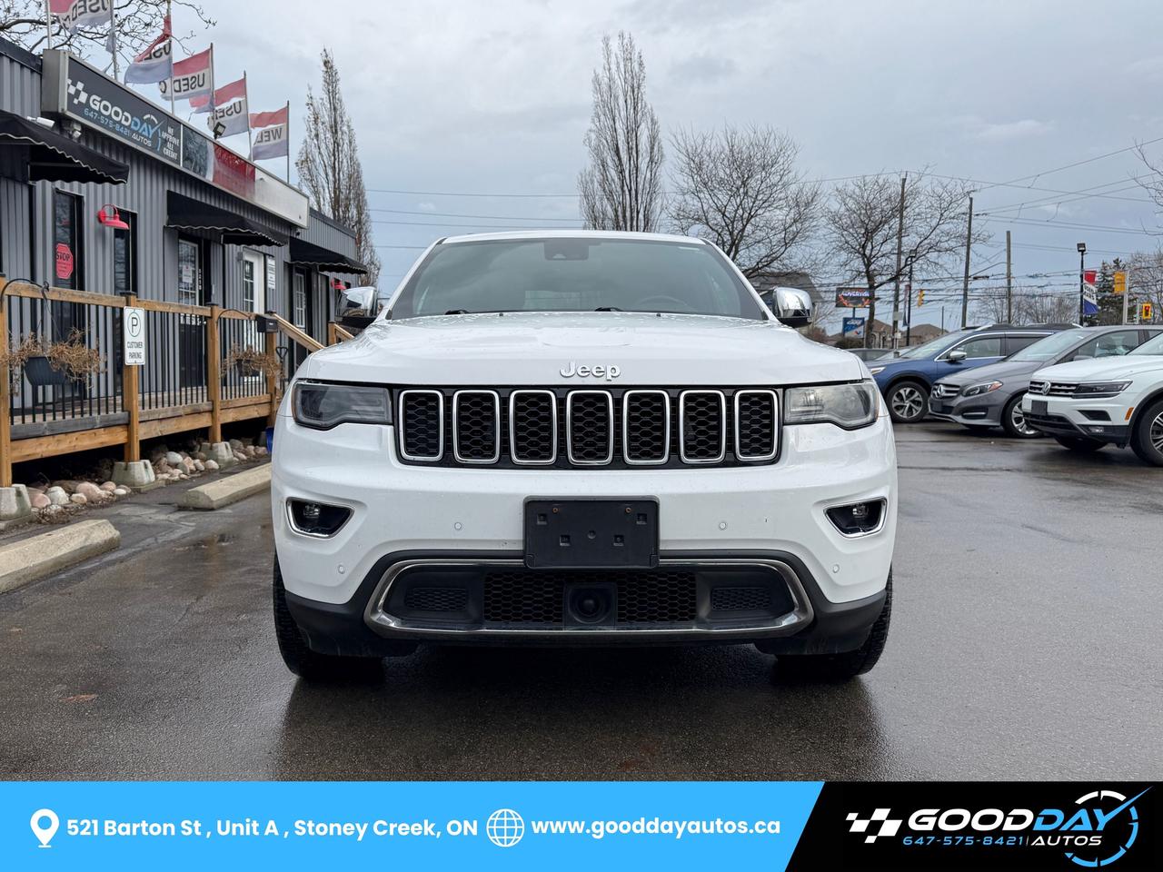 2019 Jeep Grand Cherokee Limited FULLY LOADED ONE OWNER CLEAN CARFAX MINT Photo