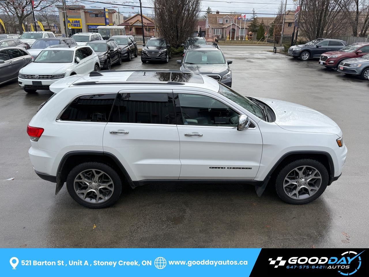 2019 Jeep Grand Cherokee Limited FULLY LOADED ONE OWNER CLEAN CARFAX MINT Photo